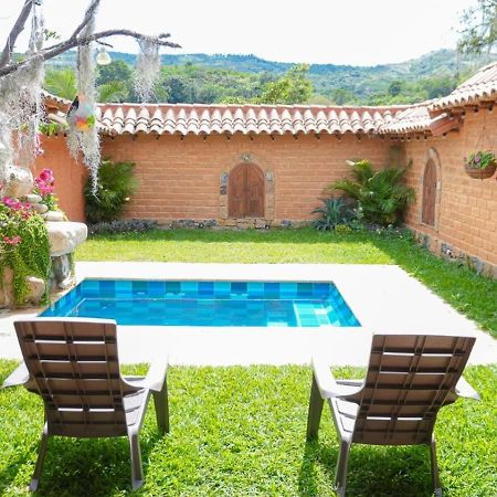 Cabanas El Nopal San Gil Εξωτερικό φωτογραφία