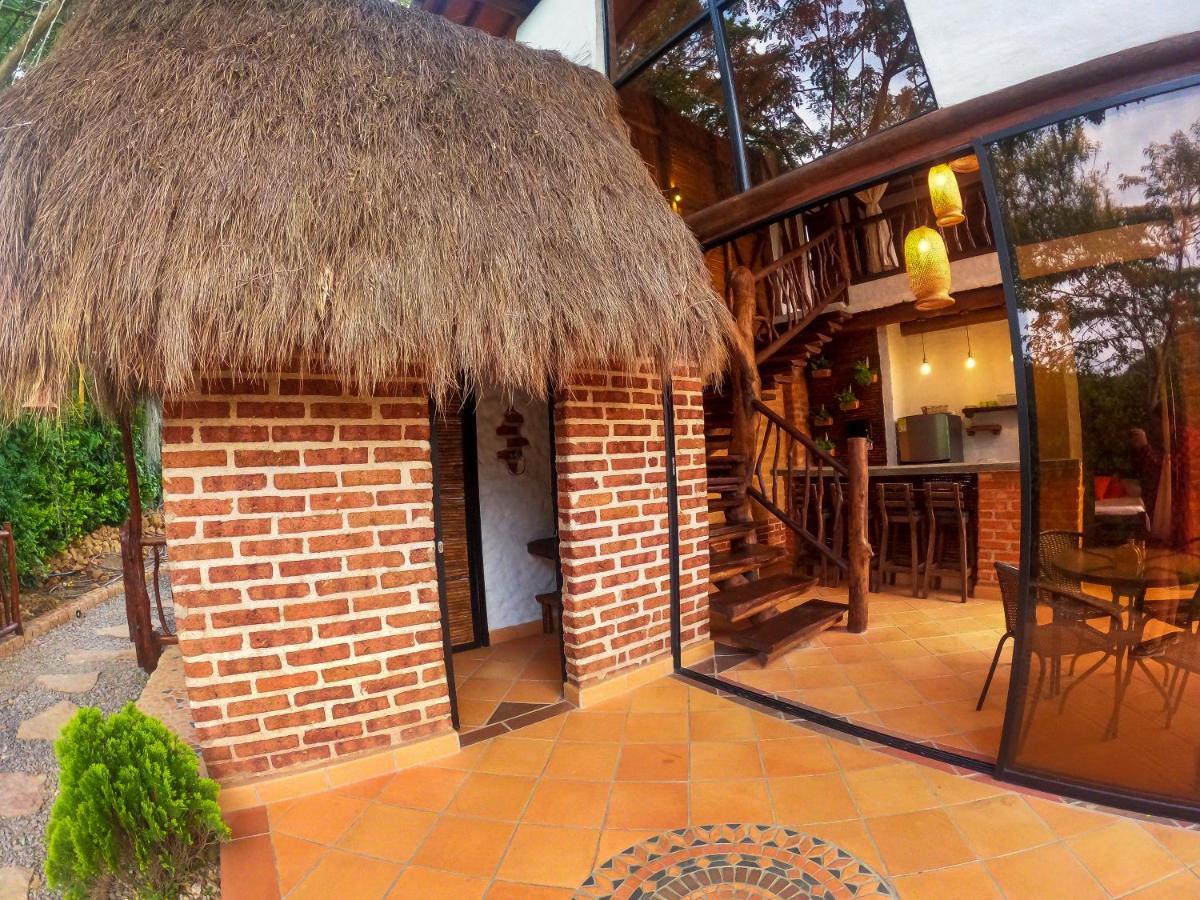 Cabanas El Nopal San Gil Εξωτερικό φωτογραφία