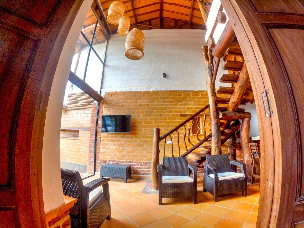 Cabanas El Nopal San Gil Εξωτερικό φωτογραφία