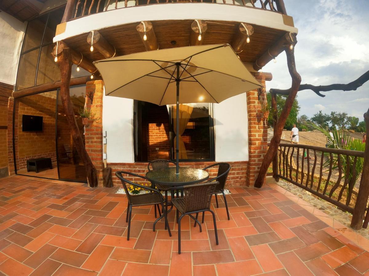 Cabanas El Nopal San Gil Εξωτερικό φωτογραφία