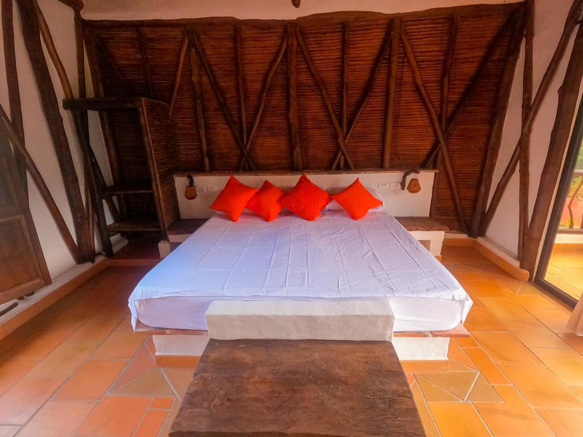 Cabanas El Nopal San Gil Εξωτερικό φωτογραφία