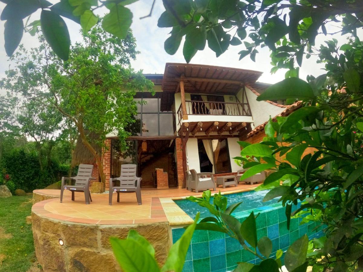 Cabanas El Nopal San Gil Εξωτερικό φωτογραφία