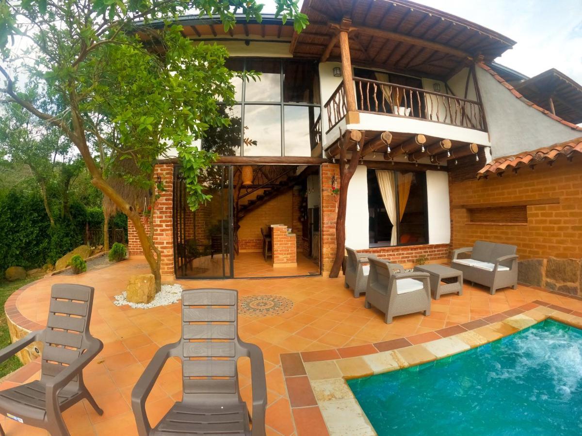 Cabanas El Nopal San Gil Εξωτερικό φωτογραφία