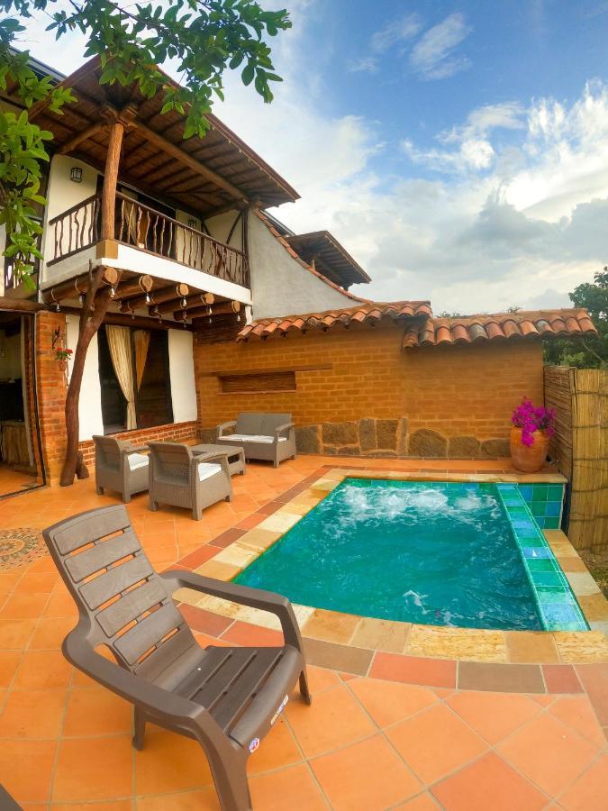 Cabanas El Nopal San Gil Εξωτερικό φωτογραφία