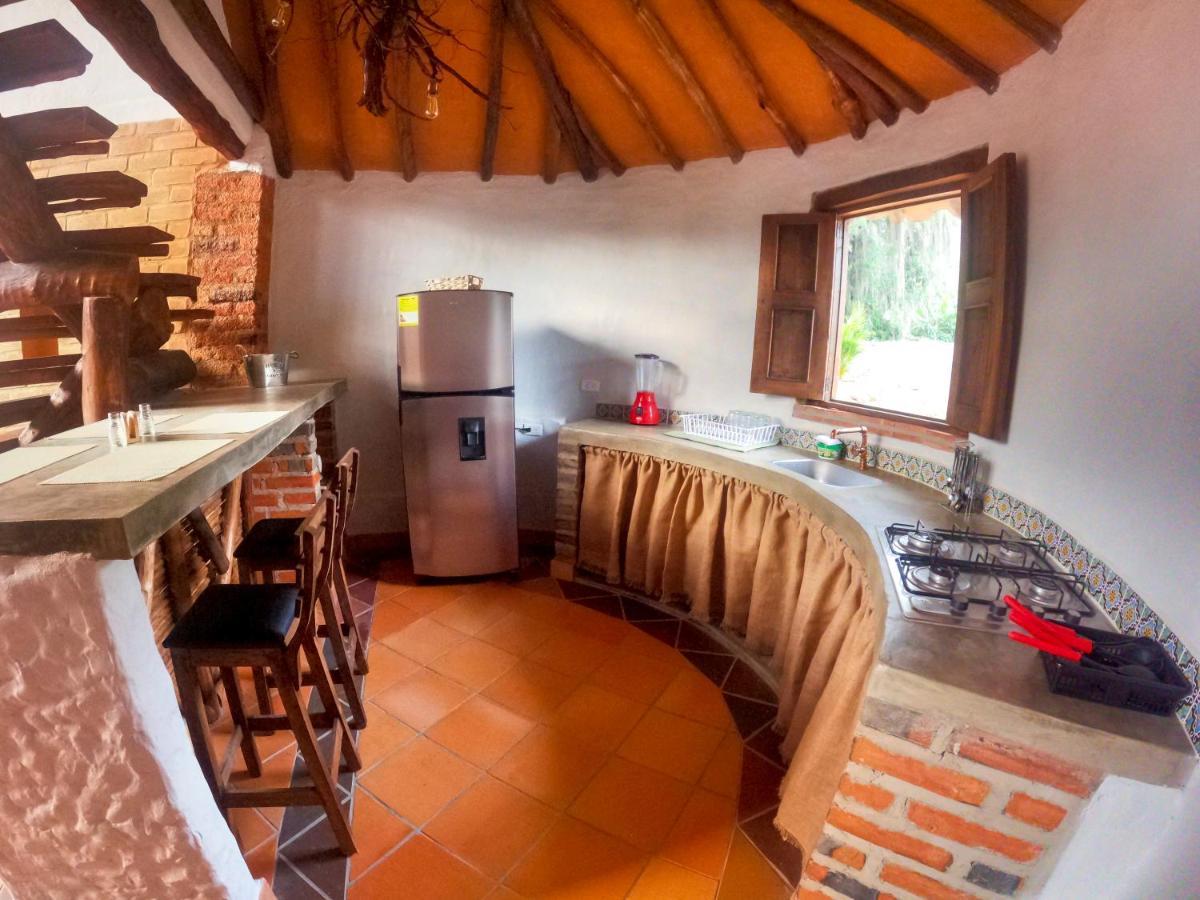 Cabanas El Nopal San Gil Εξωτερικό φωτογραφία