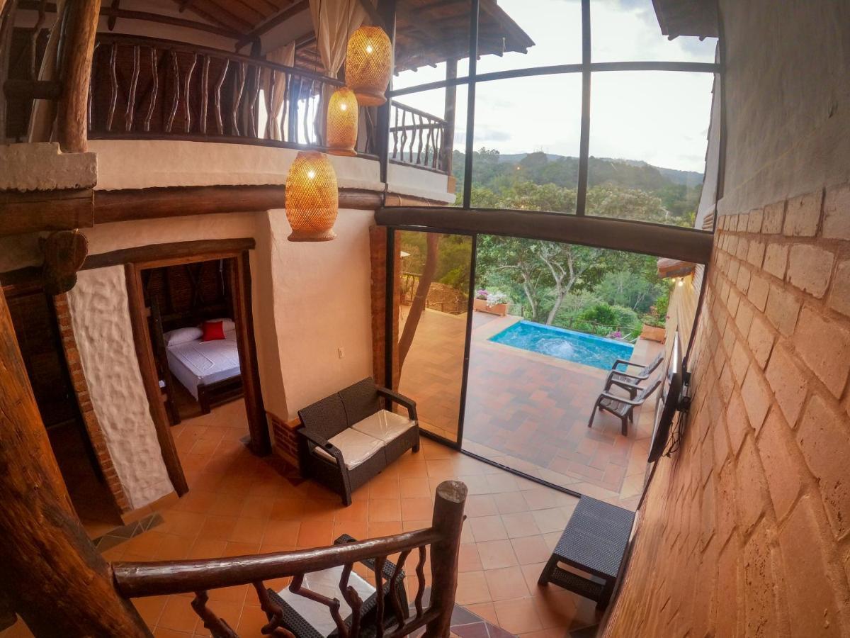 Cabanas El Nopal San Gil Εξωτερικό φωτογραφία