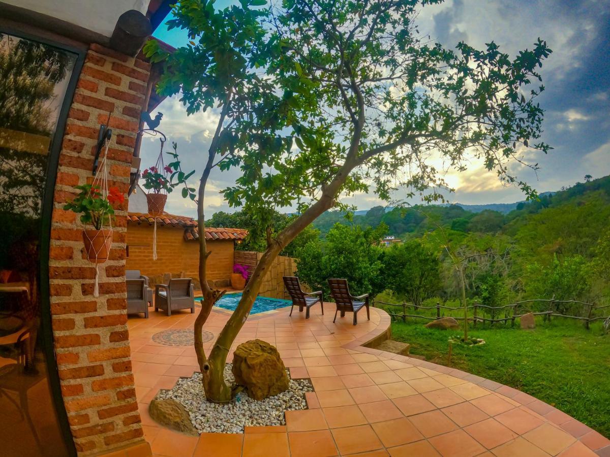 Cabanas El Nopal San Gil Εξωτερικό φωτογραφία