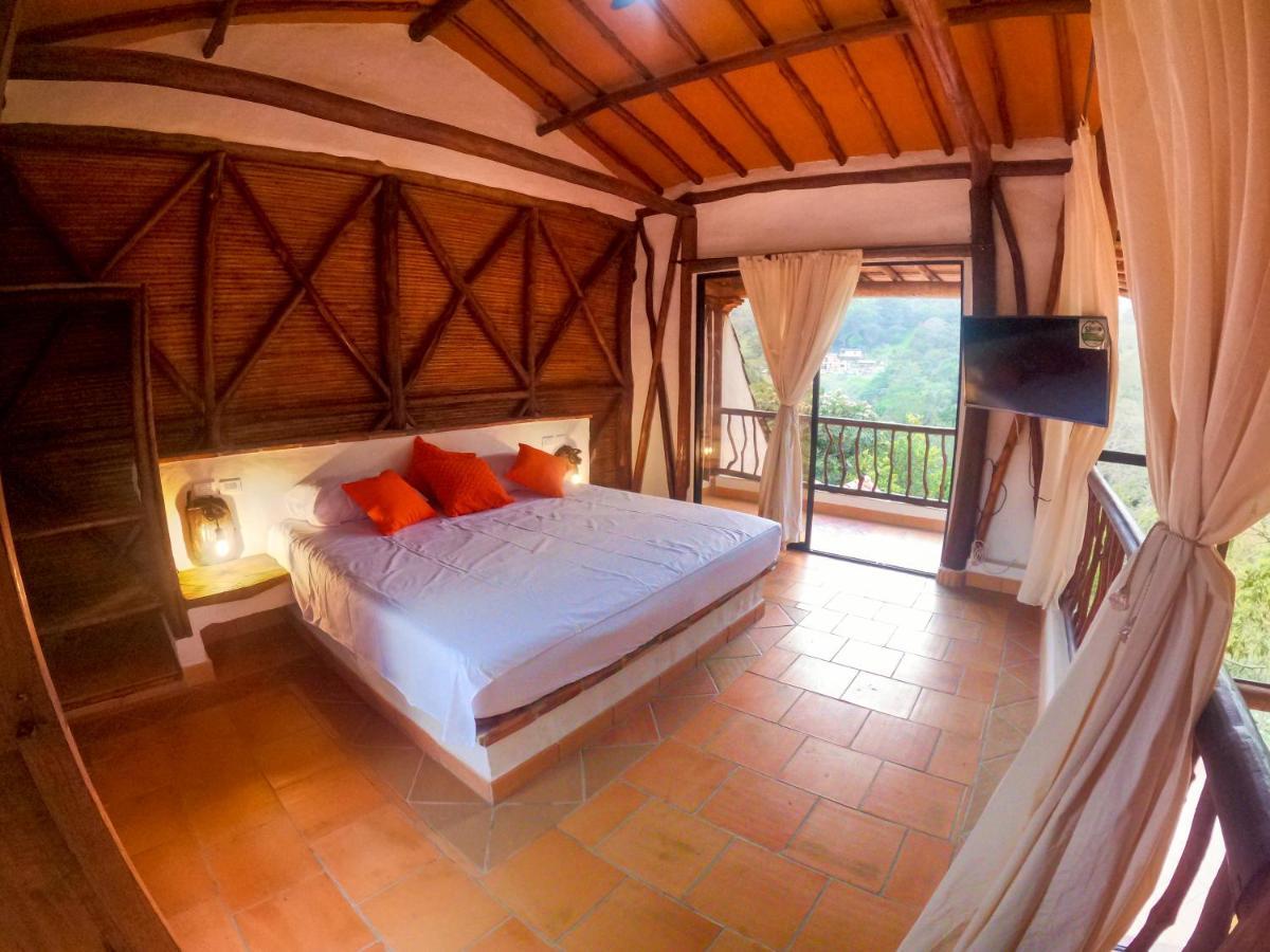 Cabanas El Nopal San Gil Εξωτερικό φωτογραφία