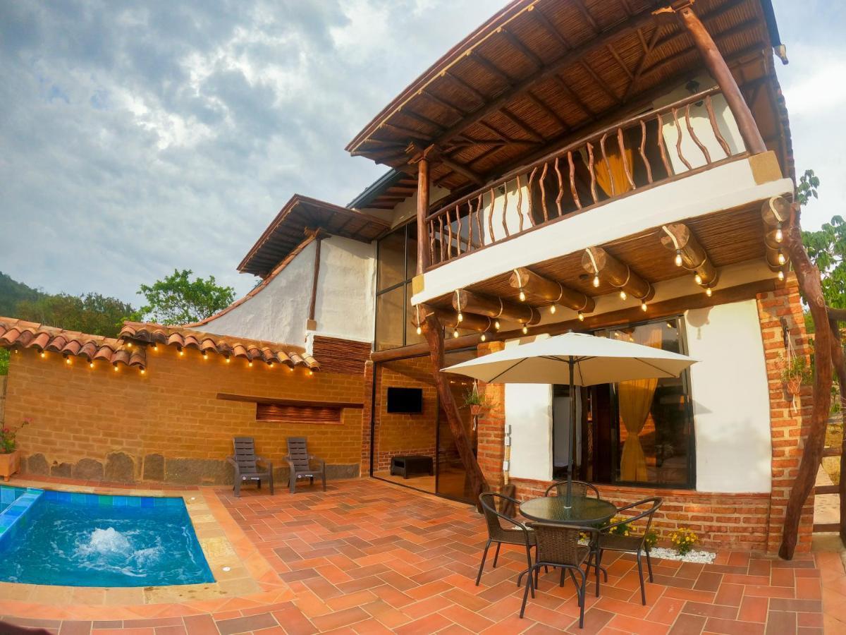 Cabanas El Nopal San Gil Εξωτερικό φωτογραφία