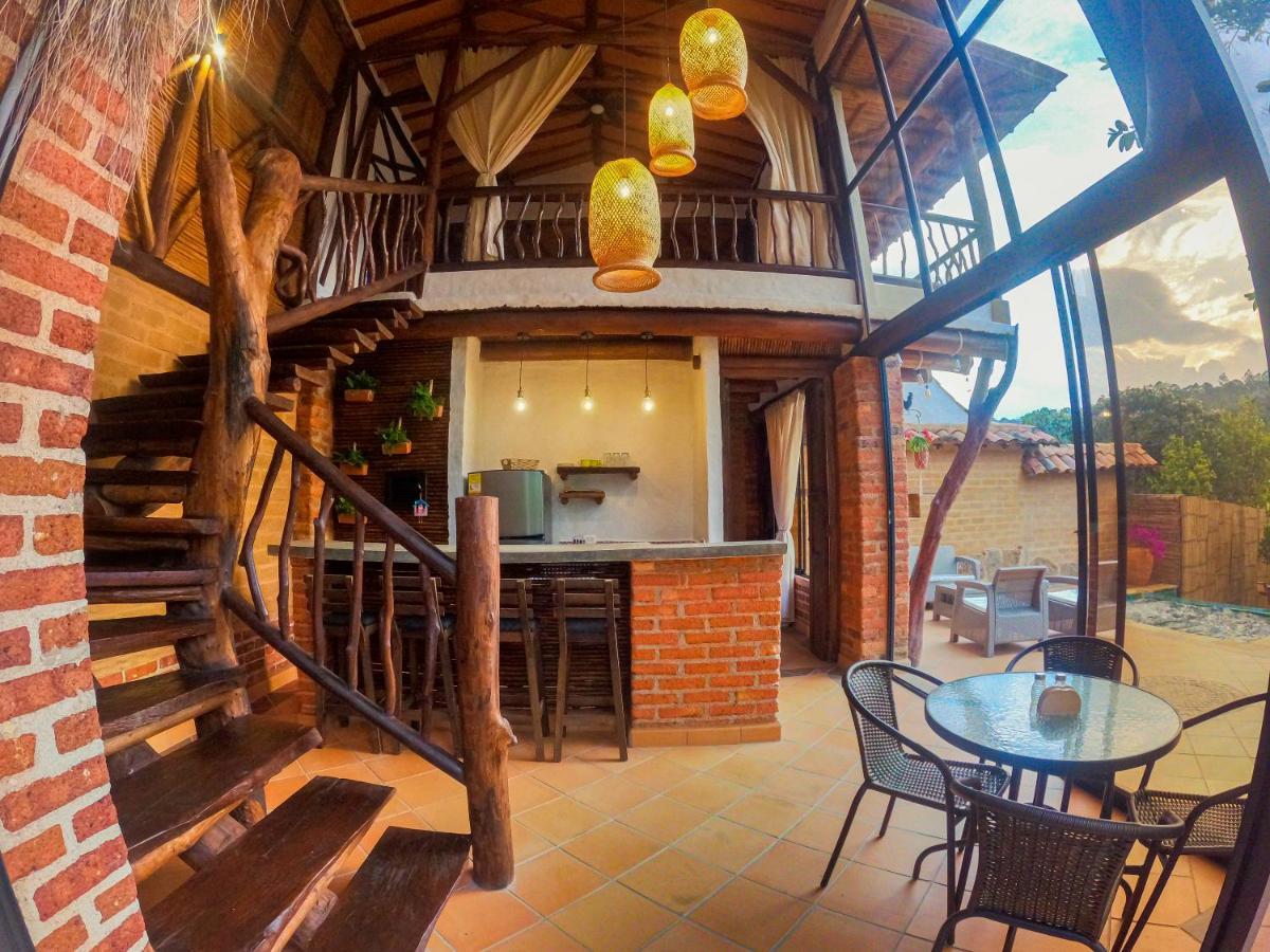 Cabanas El Nopal San Gil Εξωτερικό φωτογραφία