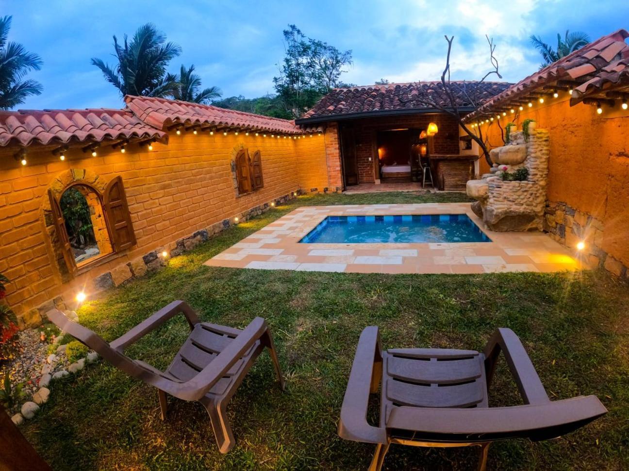 Cabanas El Nopal San Gil Εξωτερικό φωτογραφία