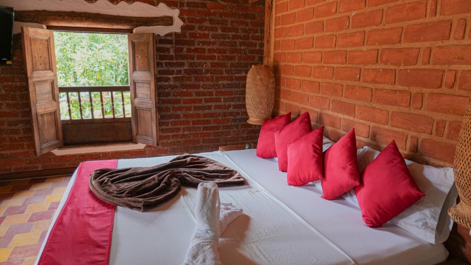 Cabanas El Nopal San Gil Εξωτερικό φωτογραφία