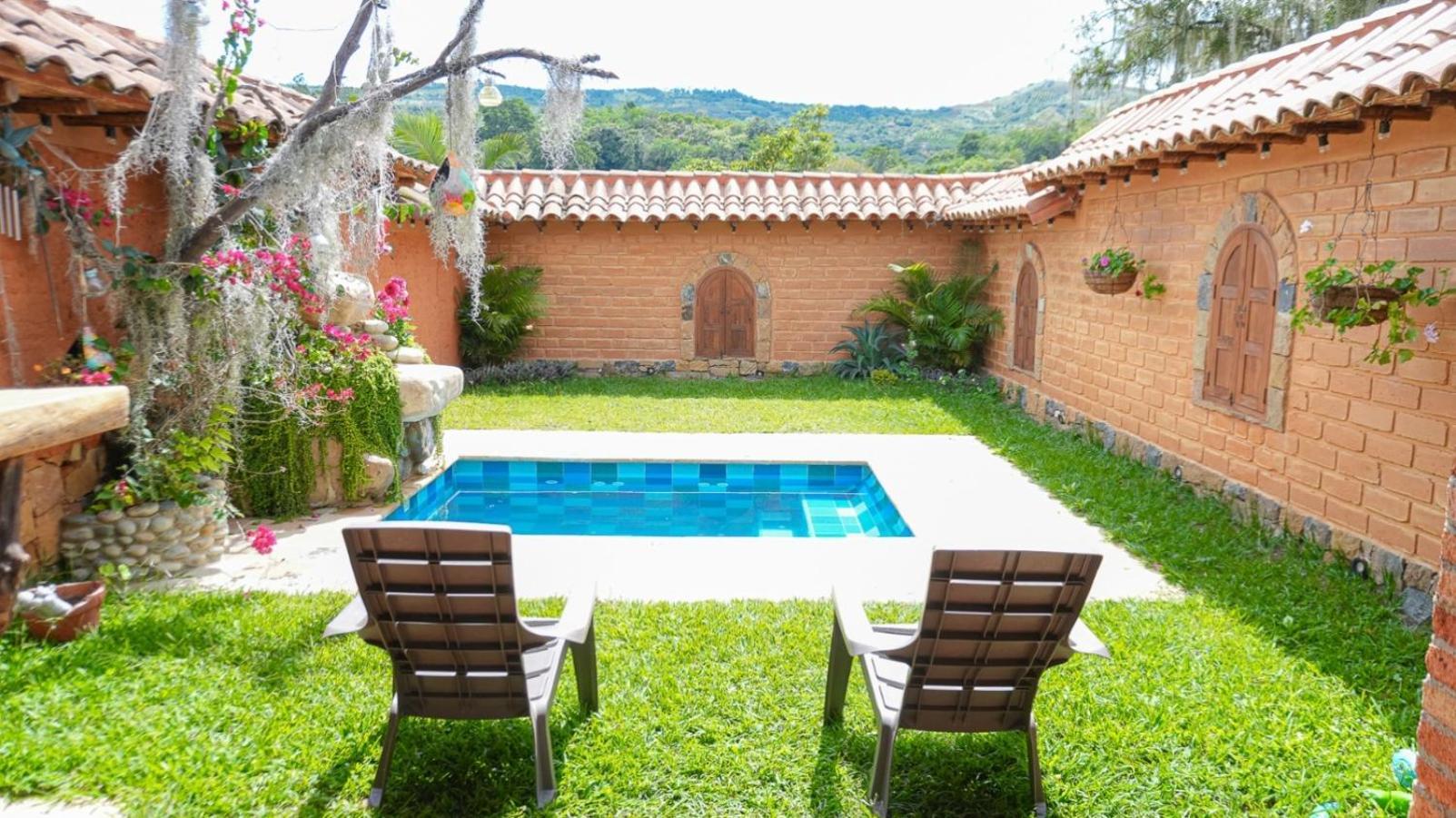 Cabanas El Nopal San Gil Εξωτερικό φωτογραφία
