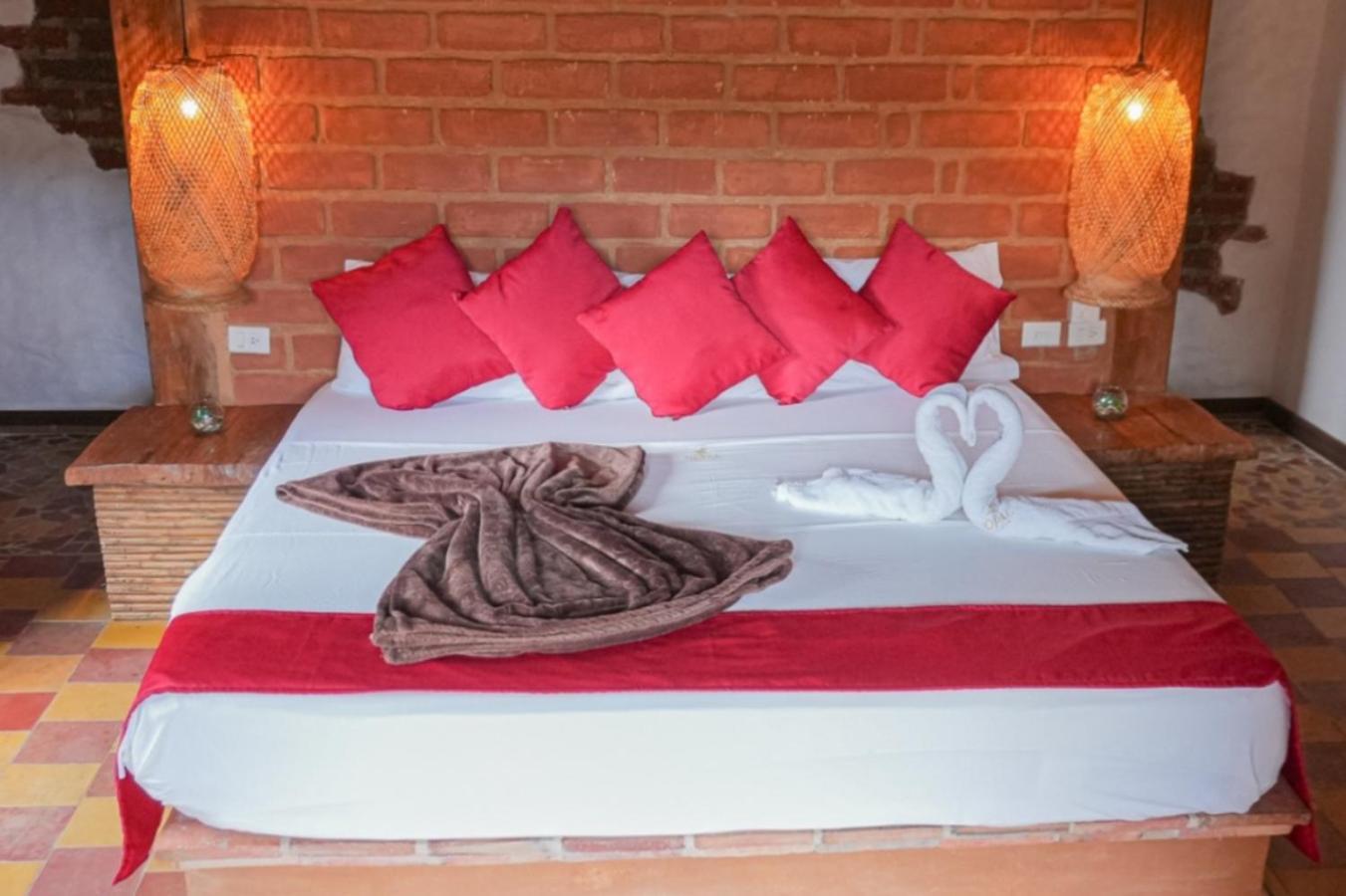 Cabanas El Nopal San Gil Εξωτερικό φωτογραφία