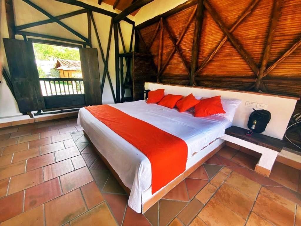 Cabanas El Nopal San Gil Εξωτερικό φωτογραφία