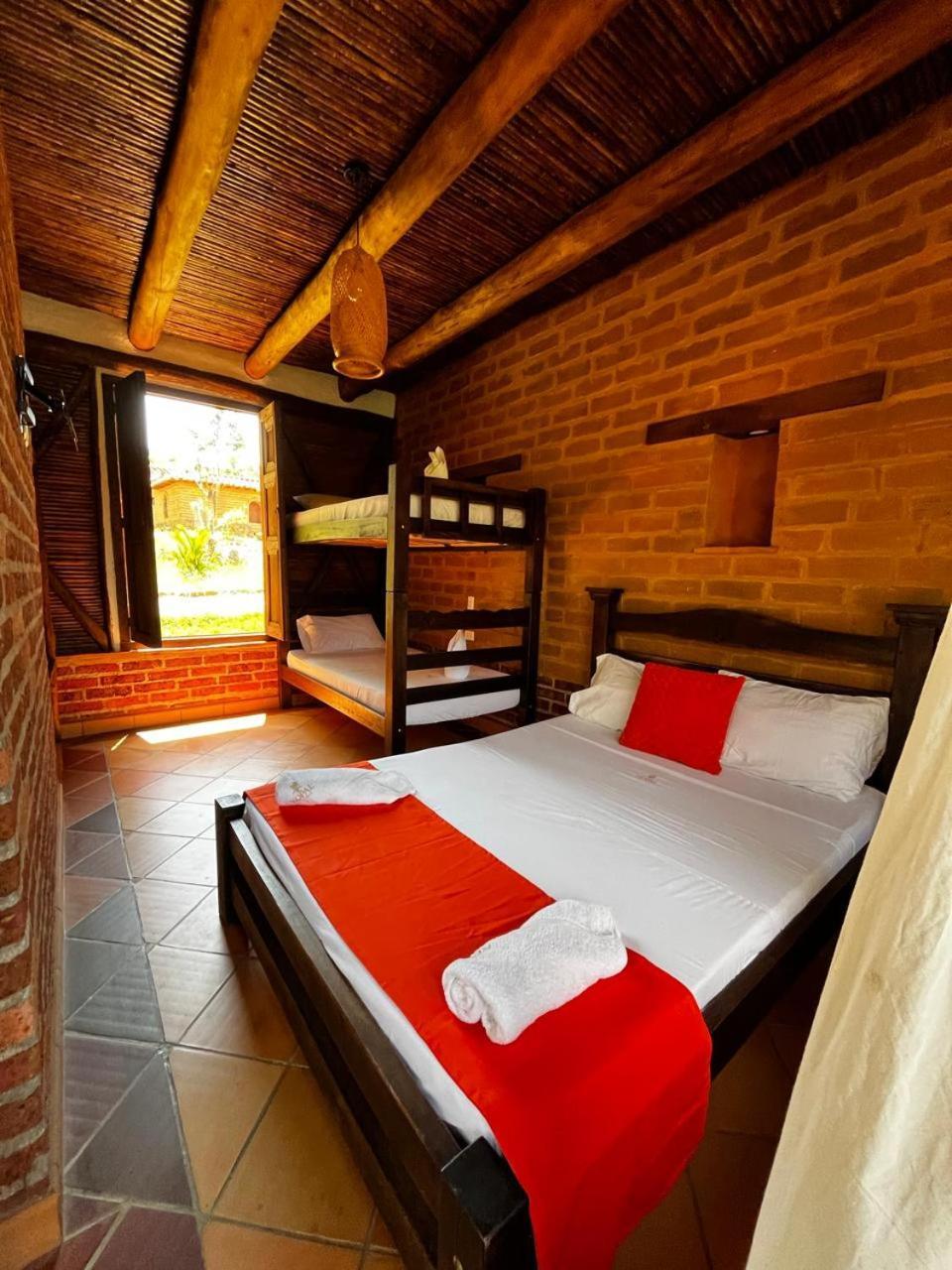 Cabanas El Nopal San Gil Εξωτερικό φωτογραφία